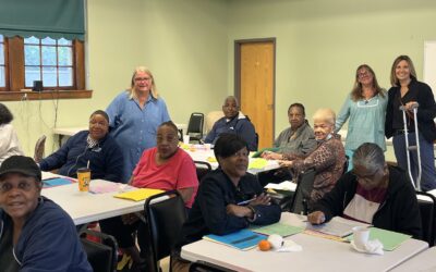 Foster Grandparents Back in the Classroom: A New Year of Mentoring & Impact