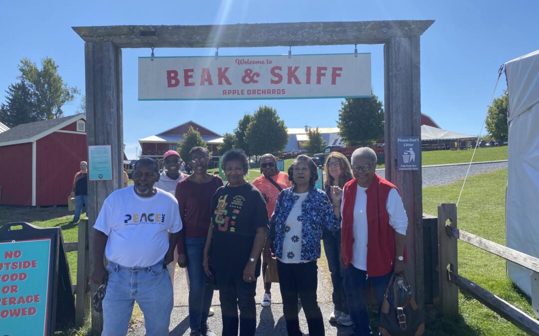 Fall Fun for The Golden Age Social Club