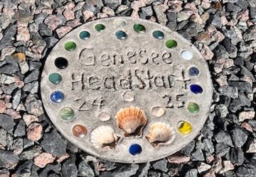 Colorful Stones, Happy Memories, and Roscoe