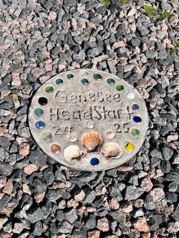 Colorful Stones, Happy Memories, and Roscoe