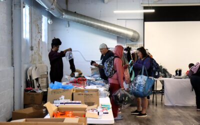 Viola G. Chisholm Eastside Family Resource Center’s Back-to-School Giveaway