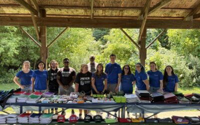 Big Brothers Big Sisters Annual Backpack Giveaway