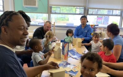 Dad, Bring Your Child to School Day a Joyful Hit at James St Head Start