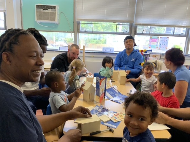 Dad, Bring Your Child to School Day a Joyful Hit at James St Head Start