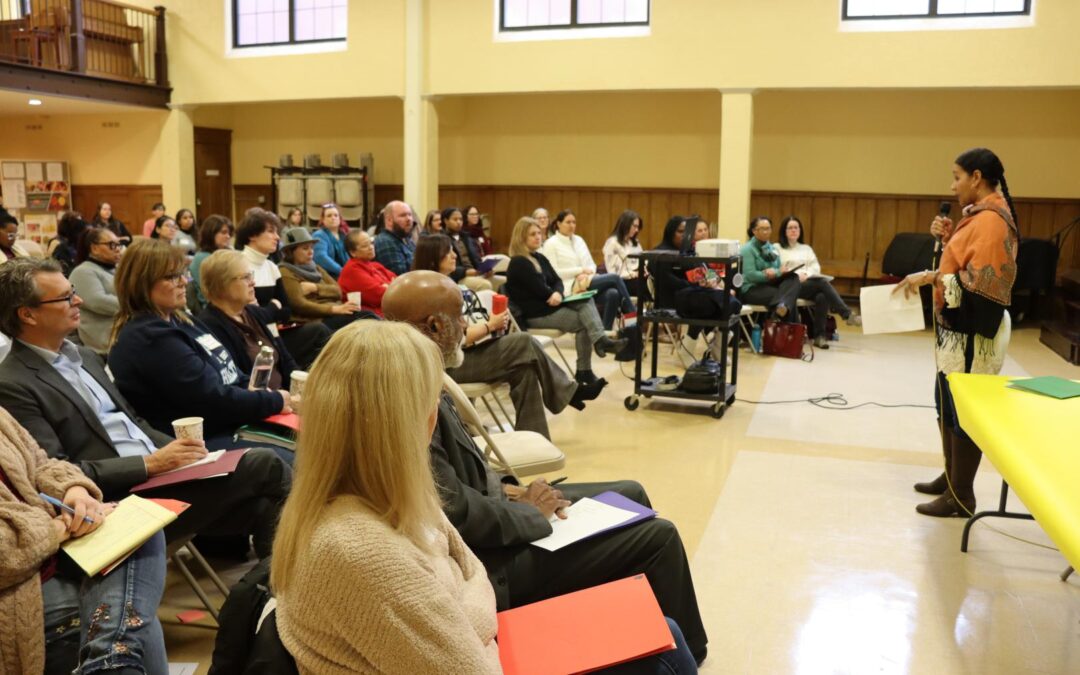 Community Comes Together at Second Meeting by FOCUS Greater Syracuse and PEACE, Inc.
