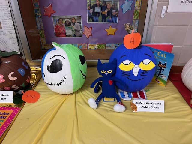 Classrooms Shine in Merrick Head Start Pumpkin Contest