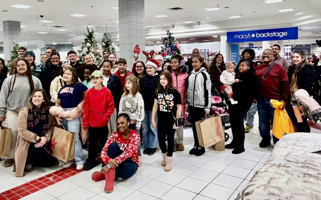 Holiday Magic with Bigs, Littles, and Macy’s