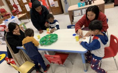 Grant PreK Classroom Hosts Family Pajama Day