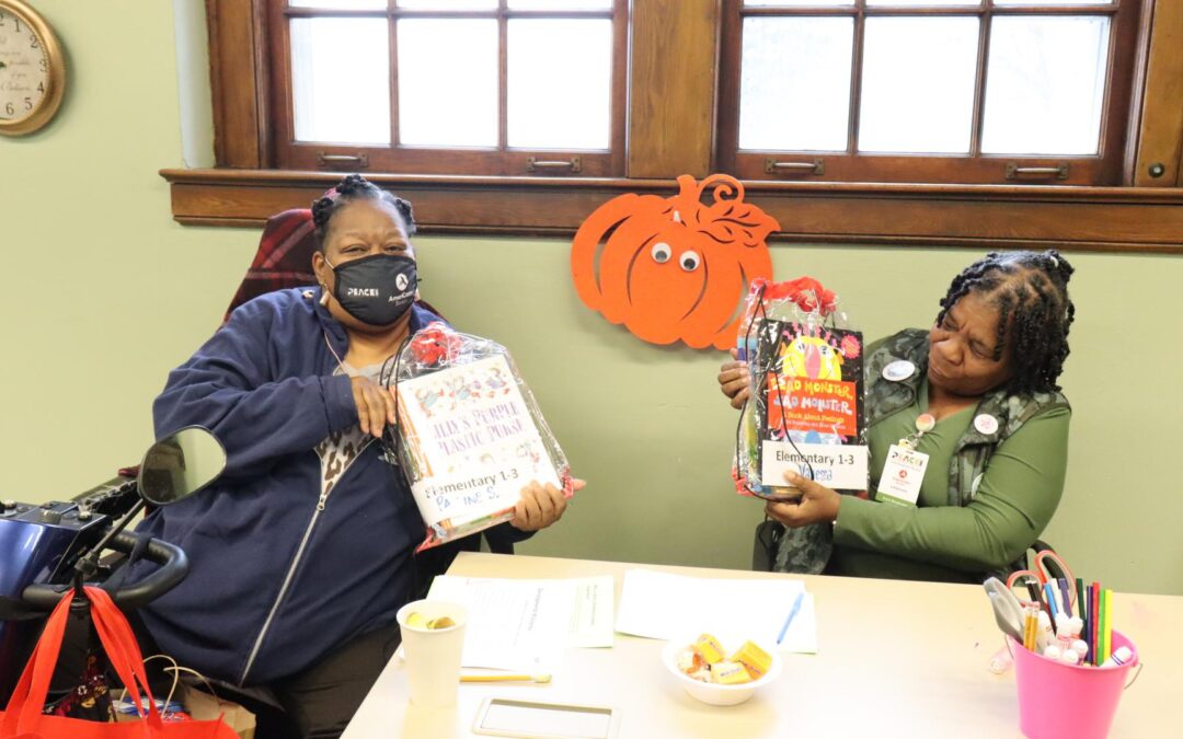 New Literacy Tools for Foster Grandparents