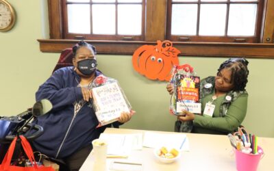 New Literacy Tools for Foster Grandparents