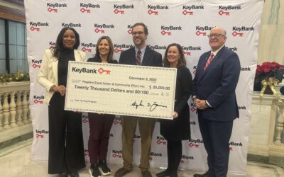 KeyBank Grant Fuels Free Tax Help at PEACE, Inc.
