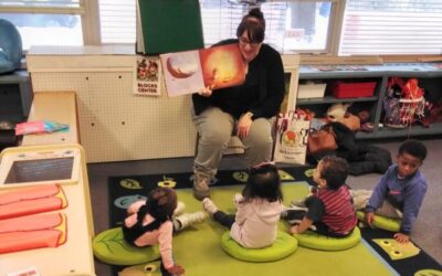 Learning Through Stories and Songs at Sumner Head Start
