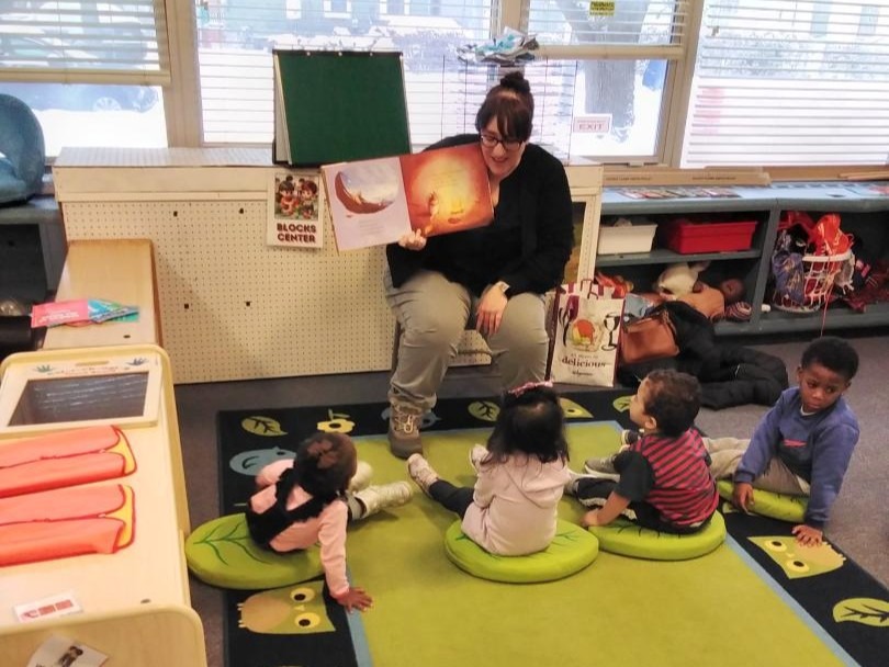 Learning Through Stories and Songs at Sumner Head Start
