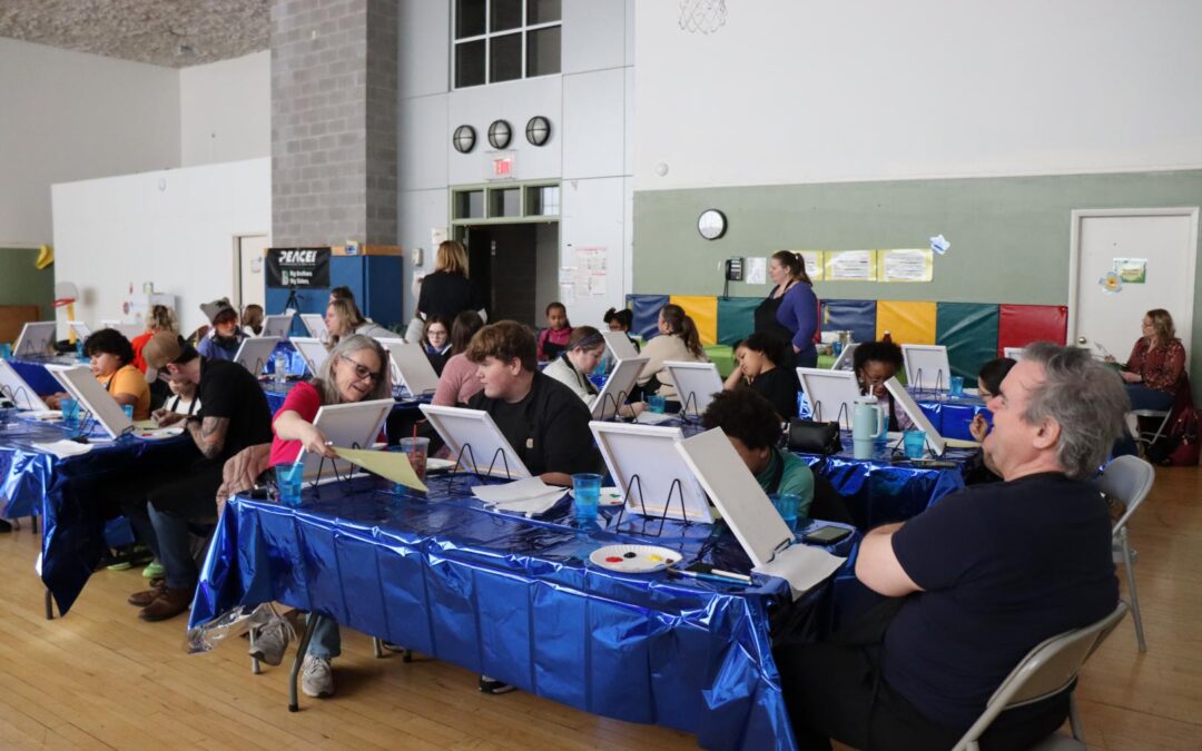 Elephants, Easels, and Big Smiles