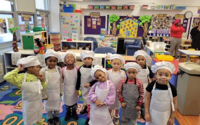 Pizza Day at Sumner Head Start