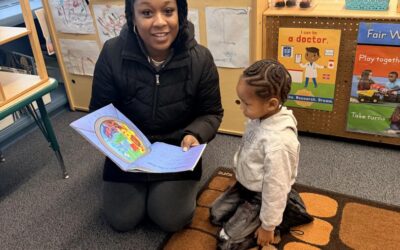 “Dad Read to a Child” at Sumner Head Start