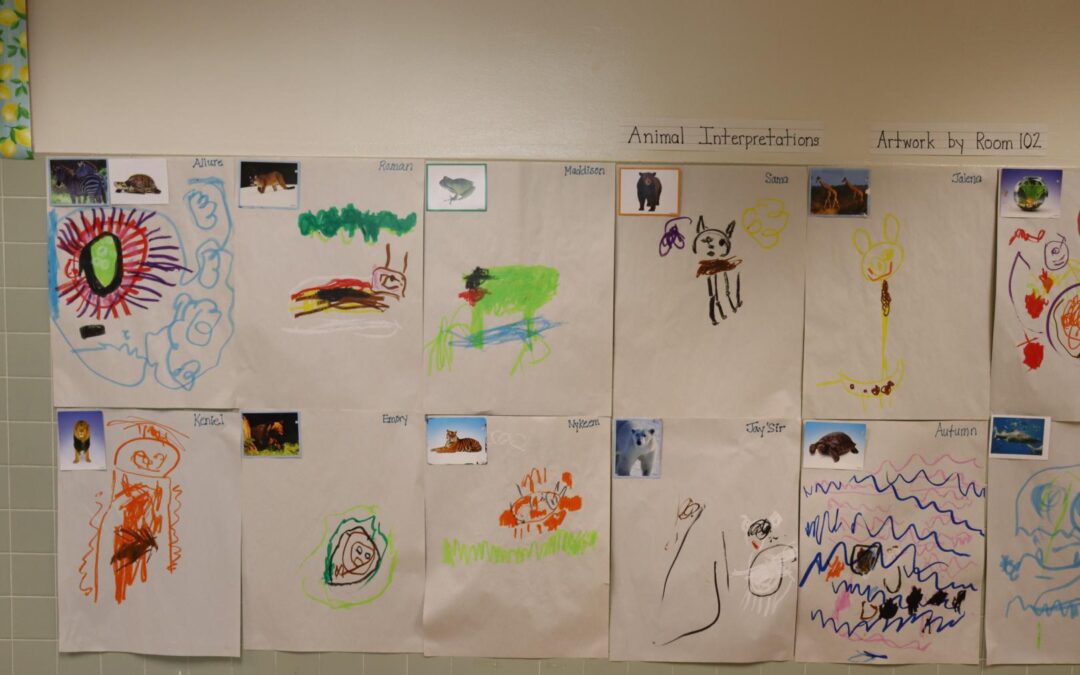 Exploring Animals Through Art and Observation