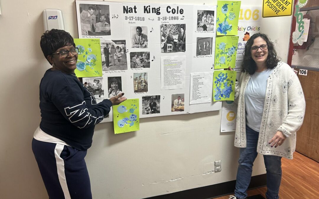 Young Learners Explore Black History Month
