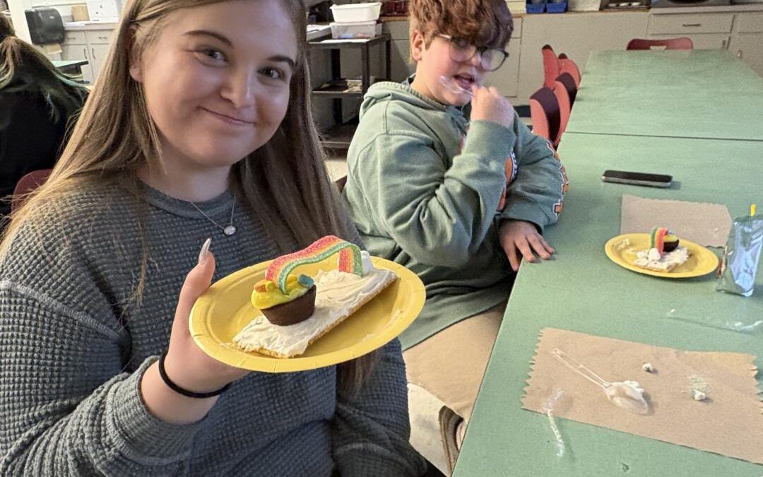 Bigs and Littles Make Rainbows