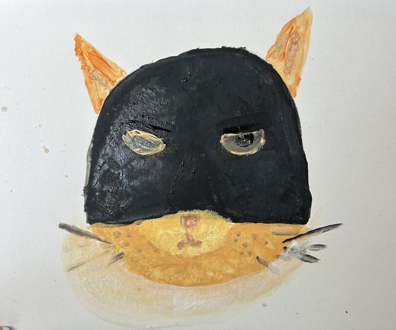 Paws and Paint: Bright Futures Creates Pet Portraits