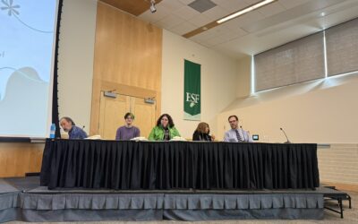 Strengthening Community Connections at SUNY ESF Engagement Fair