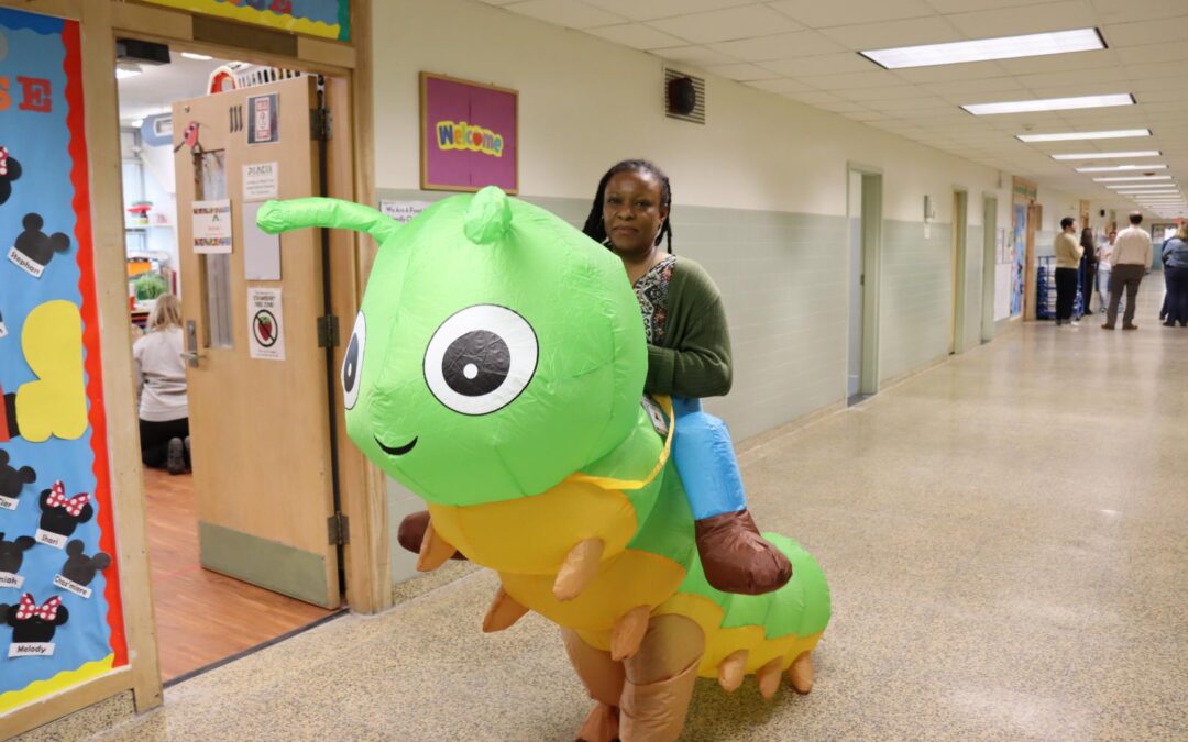 A Hungry Caterpillar Adventure at Head Start