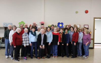Celebrating Camillus Senior Center Volunteers