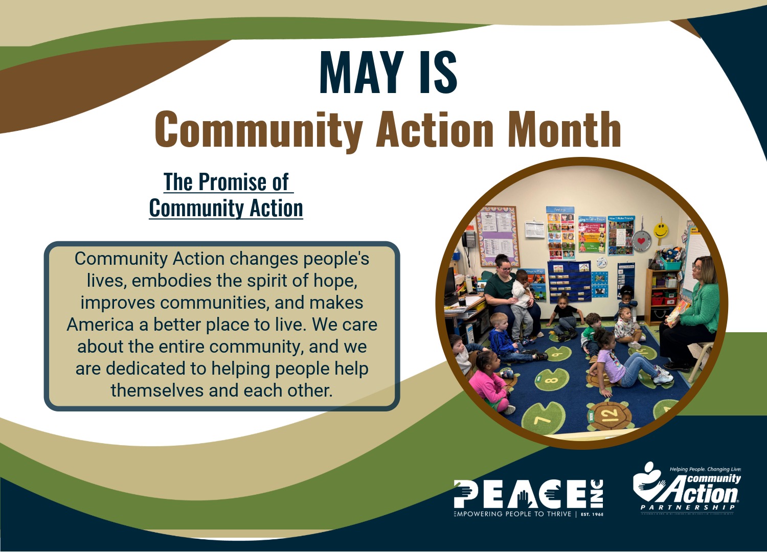 Community Action Month