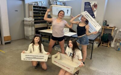 Bright Futures Youth Explores Tully Post Office