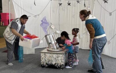 Early Learners Discover Emotional Awareness Through Theater Experience