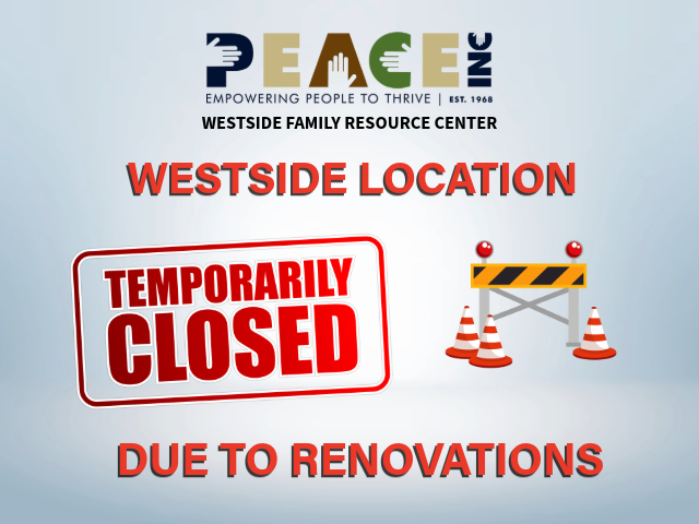 Temporary Move for Westside Family Resource Center Services