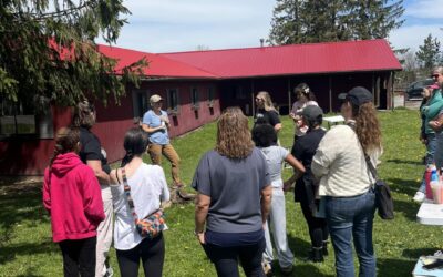 Bigs and Littles Build Connections Through Meaningful Farm Sanctuary Experience