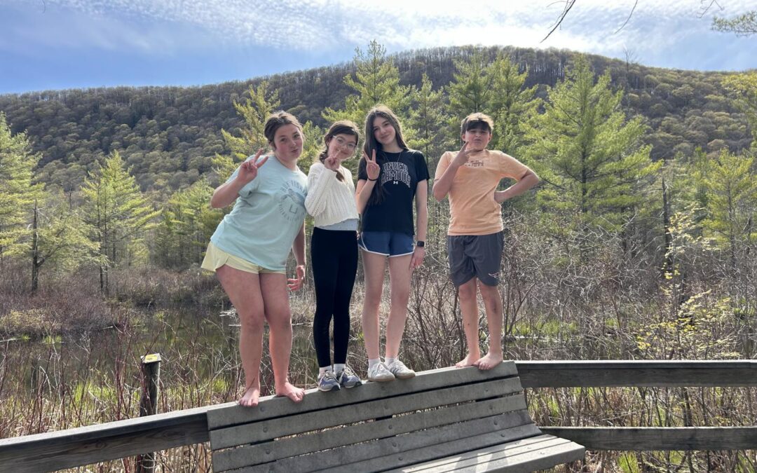 Exploring Nature with the Bright Futures Youth Group