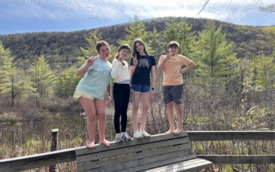 Exploring Nature with the Bright Futures Youth Group