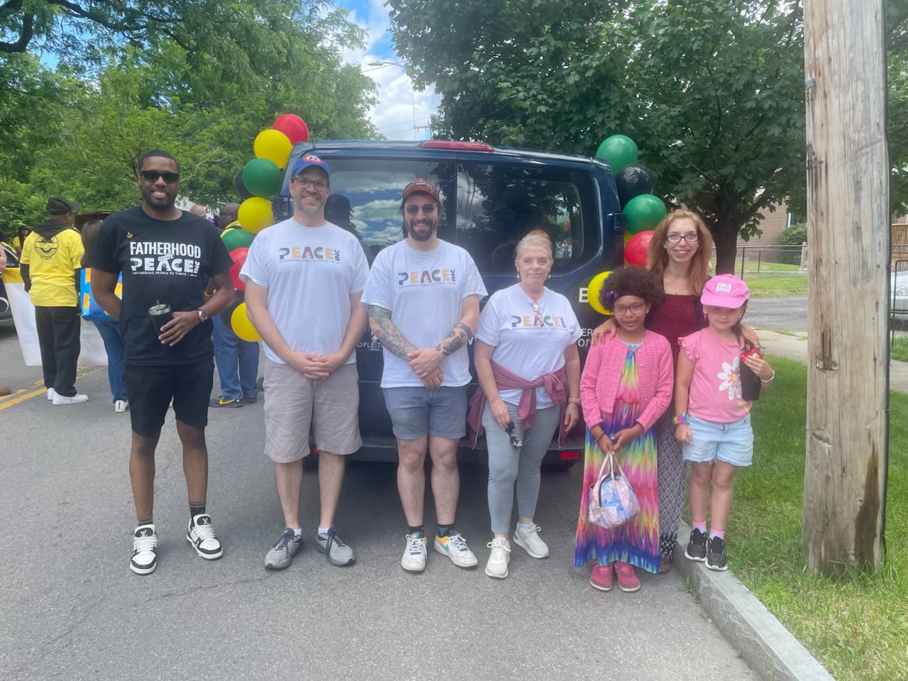 Juneteenth Parade Juneteenth Parade at Syracuse