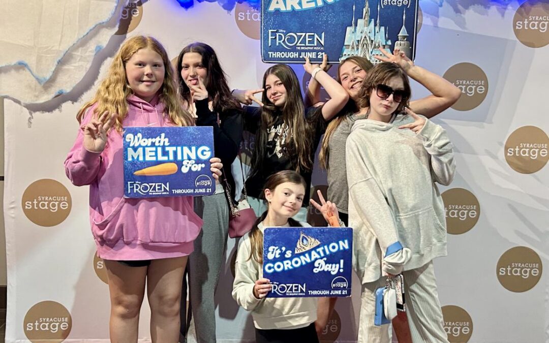 Bright Futures Enjoys a Special Day at Syracuse Stage