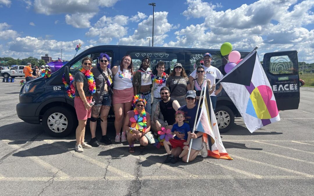 Showing Pride, Supporting Community at CNY Pride
