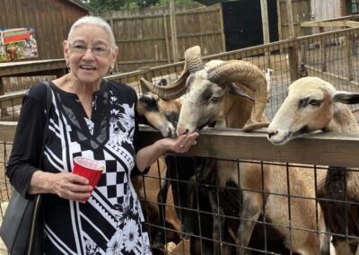 Senior visit to the zoo