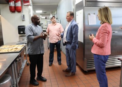 Visit Senator Ryan at the Senior Nutrition Program