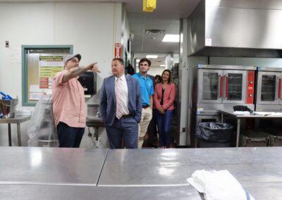 Visit Senator Ryan at the Senior Nutrition Program