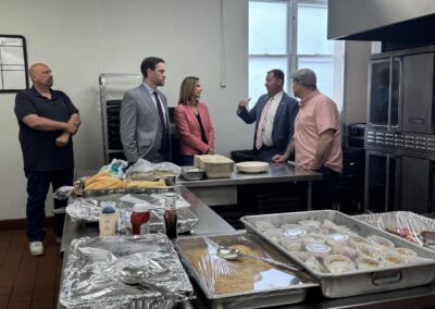 Visit Senator Ryan at the Senior Nutrition Program