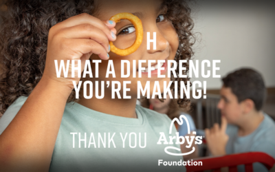 PEACE, Inc. receives a grant from Local Arby’s to support Onondaga’s kids