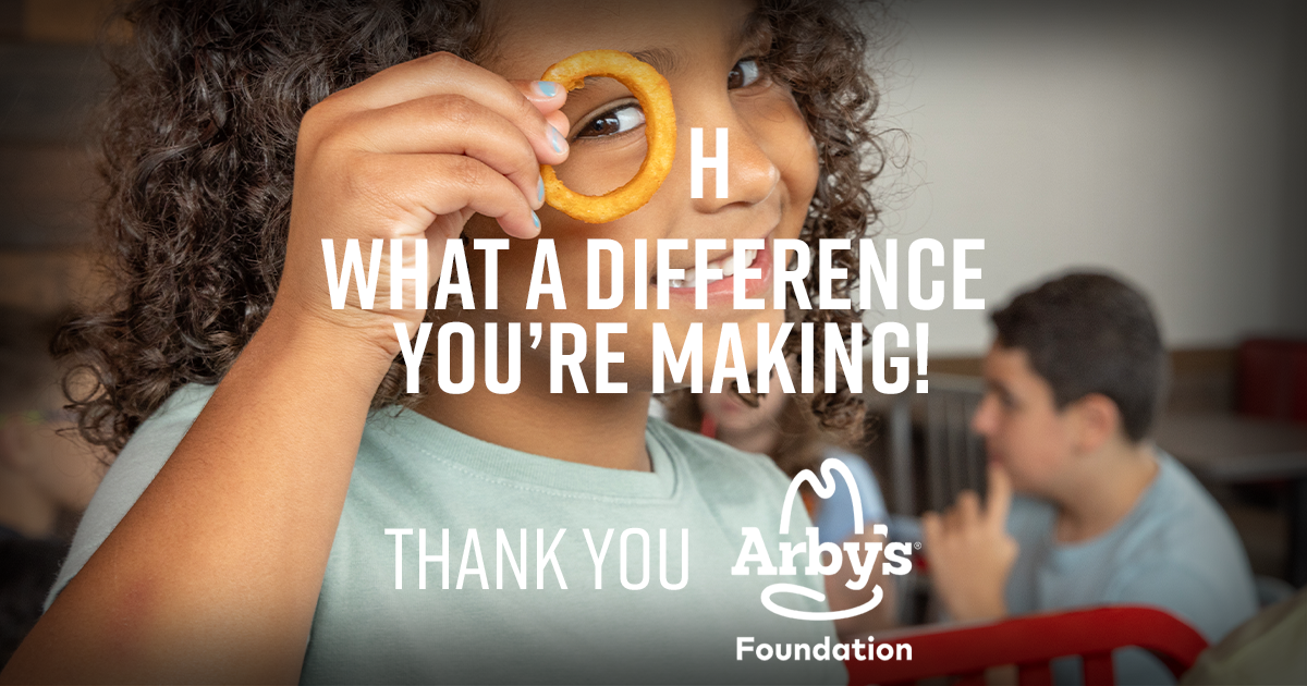 Thank you Arby’s