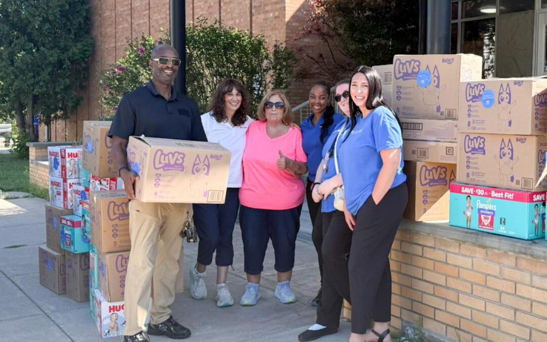 Community Care in Action: Broadview Donates Diapers to Support Diaper Bank