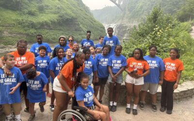 Generations Come Together for a Day at Letchworth State Park