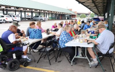 Senior Nutrition Lunch at the Market Returns for the Summer