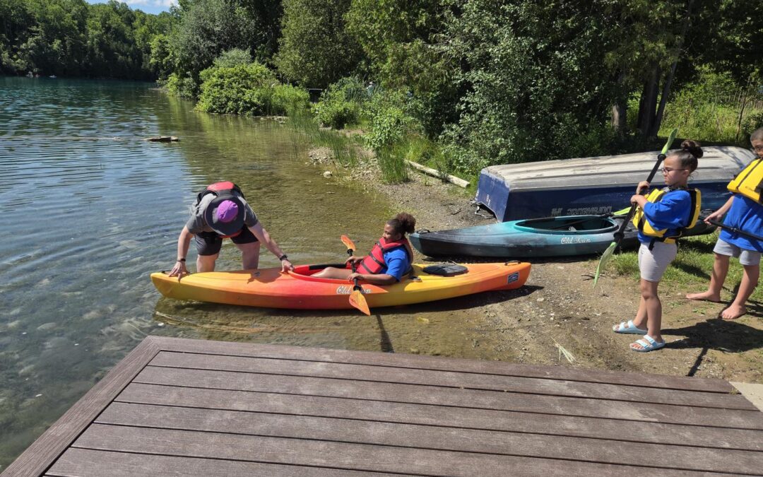 Growing Through Outdoor Experiences