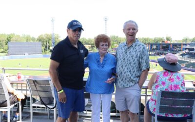 Seniors Enjoy Summer Fun at the Ballpark