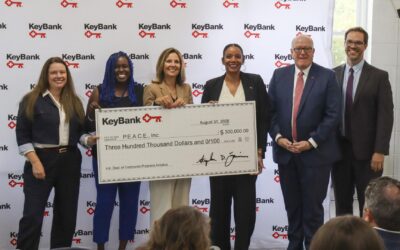 KeyBank Foundation Supports New PEACE, Inc. Community Programs Initiative