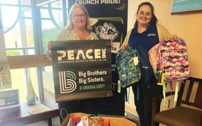 Summit Federal Credit Union Helps Local Youth Prepare for the School Year